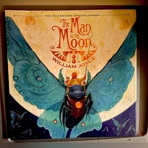Like New The Man in the Moon hardback book by William Joyce
